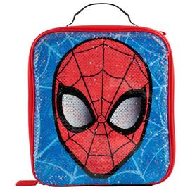 Spiderman Reverse Sequin Lunch Bag
