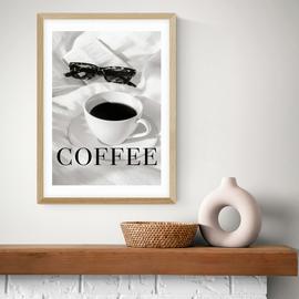 East End Prints Coffee in Bed Art Print