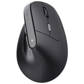 Trust Bayo II Ergonomic Wireless Mouse - Black