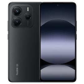 SIM Free Redmi Note 14 5G 128GB AI Mobile Phone - Black