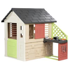 Smoby Nature Playhouse and Kitchen