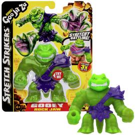 Heroes of Goo Jit Zu Stretch Strikers Hero Pack - Rockjaw