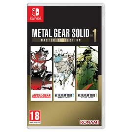 METAL GEAR SOLID: MASTER COLLECTION Vol.1 Switch Game