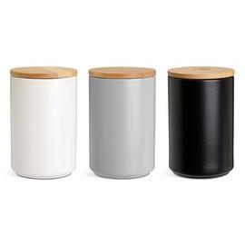 Habitat Ceramic Pack of 3 Canister