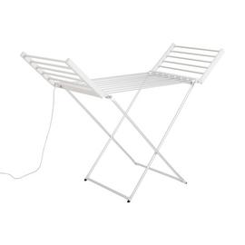 Argos Home 11m  Heated Clothes Airer with Wings