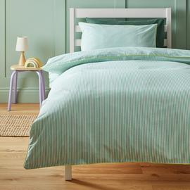 Habitat Stripe Piped Kids Bedding Set
