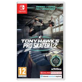 Tony Hawk's Pro Skater 1 + 2 Nintendo Switch Game