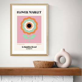 East End Prints Columbia Market Art Print