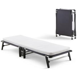Jay-Be Hideaway Folding Bed with e-Fibre Mattress - Single