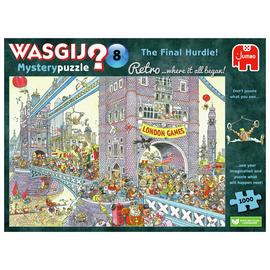 Wasgij Retro The Final Hurdle 1000 Piece Jigsaw Puzzle