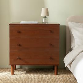 Habitat Akio 3 Drawer Chest