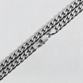 Revere Sterling Silver Oxidized Chunky Curb Necklace