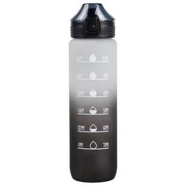 Home Grey Ombre Tracker Sipper Water Bottle - 1 litre