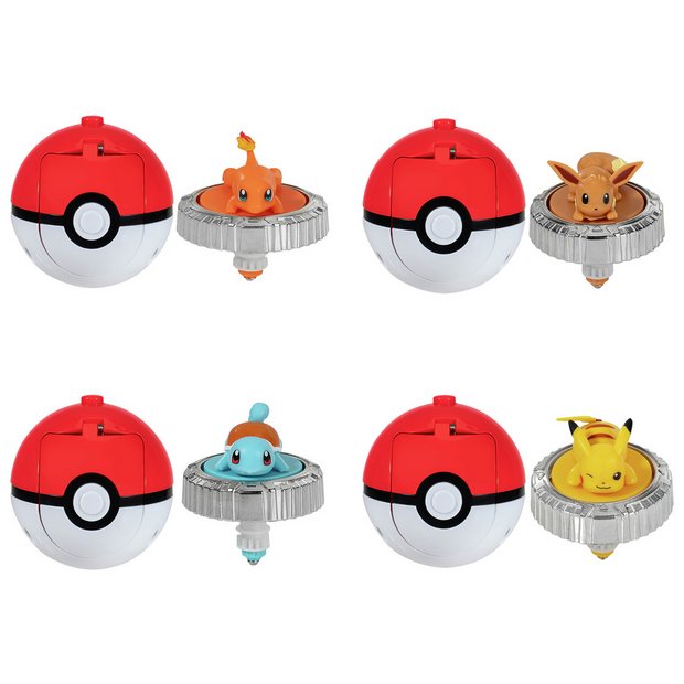 Buy Pokémon Battle Spinner Single Pack Assort Playsets and - Main Image