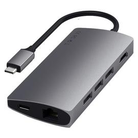 SATECHI 4K V2 8 Port USB Hub