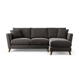 Habitat Lomond 4 Seater Right Hand Chaise Sofa