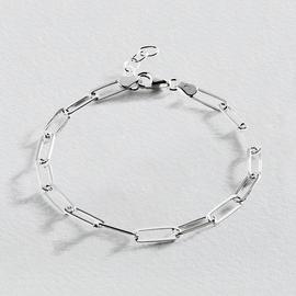 Revere Sterling Silver Paperclip Chain Bracelet
