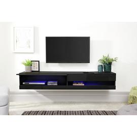 GFW Galicia 180cm LED Wall TV Unit