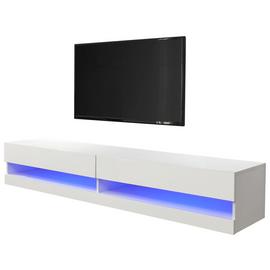 GFW Galicia 180cm LED Wall TV Unit