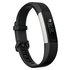 Fitbit Alta HR Fitness Large Wristband - Black
