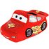 Cars Red Novelty Slippers - Size 8