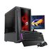 Stormforce Onyx i5 16GB 480GB GTX1660S Gaming PC & Monitor