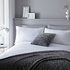 Serene Pom Pom White Bedding Set - Kingsize