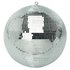 FXLab Silver 12 Inch Mirror Ball with Motor