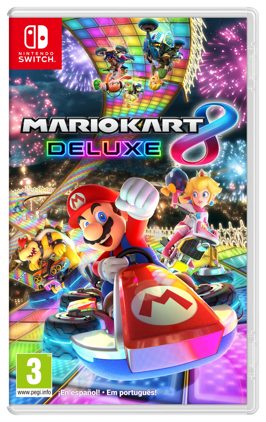 argos nintendo switch mario kart