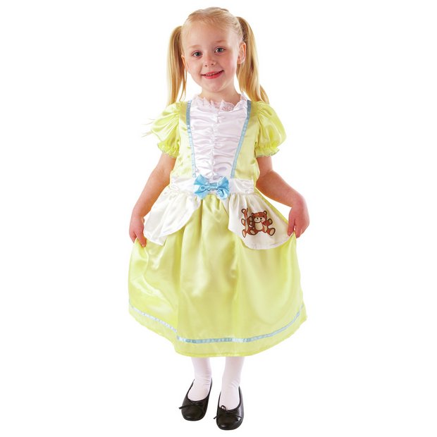 Buy Amscan Goldilocks Costume 3 5 Years at Argos.co.uk Your