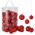 HOME 50 Piece Bauble Pack - Red