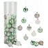 HOME 50 Piece Ornate Bauble Pack - Enchanted