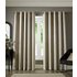 Chenille Ombre Eyelet Curtains - 229x229cm - Grey