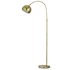 Argos Home Curva Floor Lamp - Brass
