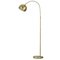 Argos Home Curva Floor Lamp - Brass