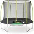 TP 10ft Challenger Trampoline with Enclosure