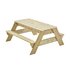 TP Deluxe Wooden Picnic Table and Sand Pit Set