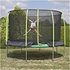 TP 12ft Challenger Trampoline with Enclosure