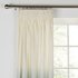 HOME Ombre Unlined Pencil Pleat Curtains - 117x137cm - Green