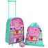 Peppa Pig 3 Piece Kids Luggage Set