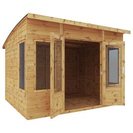 Mercia 10ft x 8ft Helios Summerhouse.
