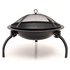 Bar-Be-Quick Dual Firepit Barbecue