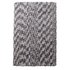 Argos Home Flump Shaggy Rug - 230x160cm - Grey Marl