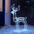 Argos Home LED Animated Nodding Reindeer - Bright White
