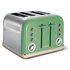 Morphy Richards 242006 Retro Toaster - Green