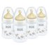 Nuk First Choice 4 PAck of 150ML Bottles