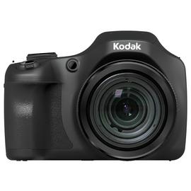 Kodak Pixpro AZ652 20MP 65x Zoom Bridge Camera - Black