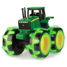 John Deere Monster Treads Lightning Wheels Tractor.