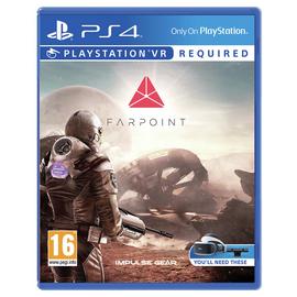 Farpoint PS VR Game (PS4)