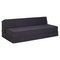 Argos Home Double Chairbed - Jet Black